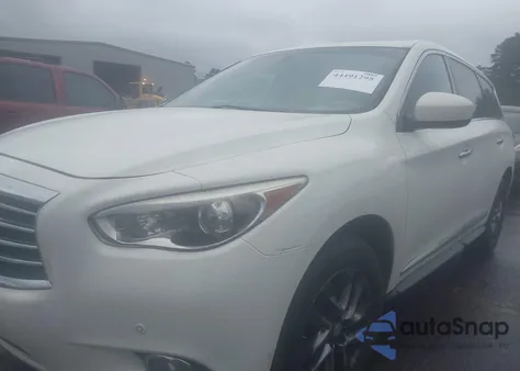 2013 Infiniti Jx35 z USA, uszkodzony, nr VIN 5N1AL0MM3DC316999